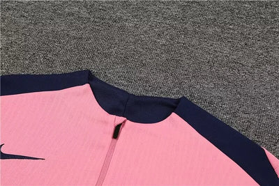 2024/25 Atletico Madrid Half Pull Training Jersey Pink