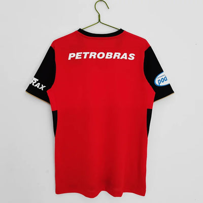 2007/08 Flamengo home retro jersey