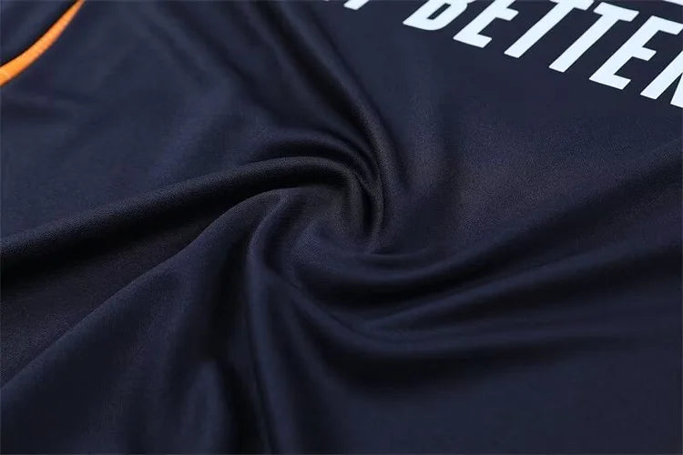 2024/25 Real Madrid Half-Zip Training Kit