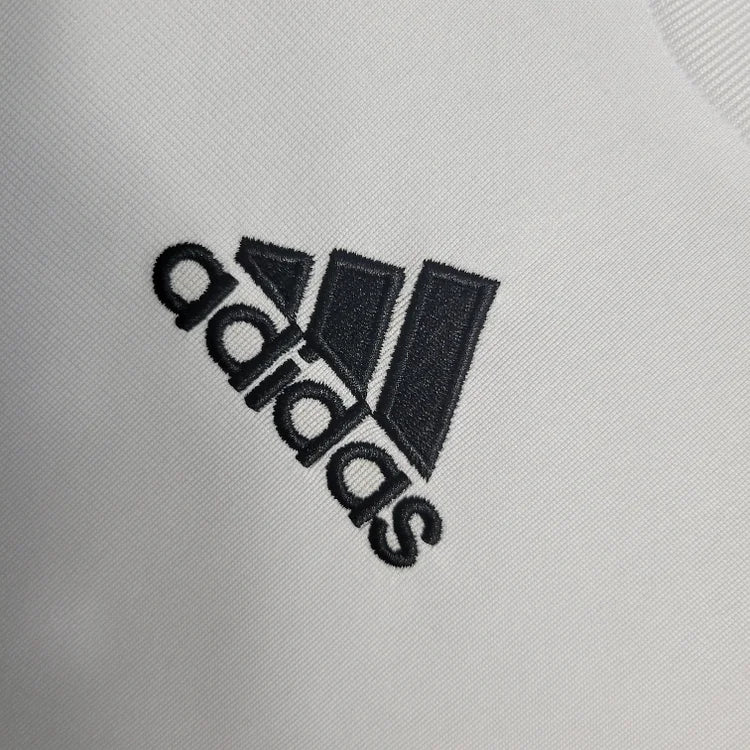 2009/10 Real Madrid Home Long Sleeve Retro Shirt