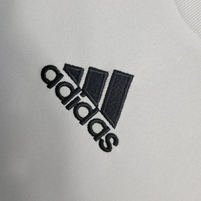 2009/10 Real Madrid Home Long Sleeve Retro Shirt