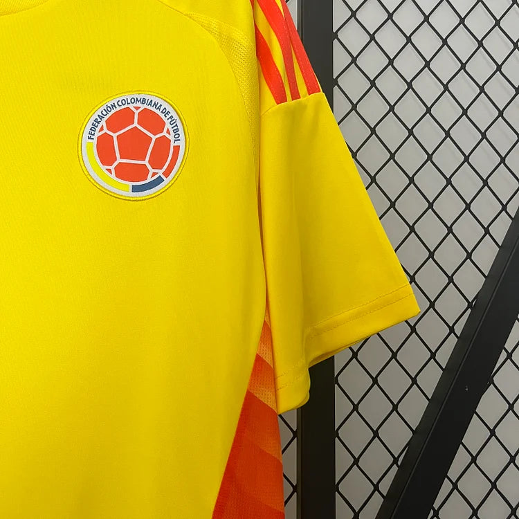 2024/25 Colombia home shirt.