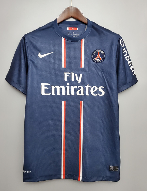 2012/13 Retro Paris Saint-Germain Home Jersey