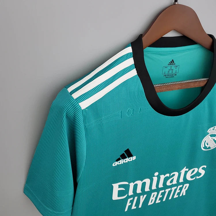 2021/22 Real Madrid Second Away Shirt