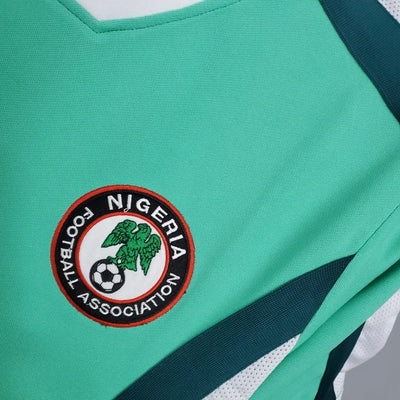 1998 Nigeria home retro jersey