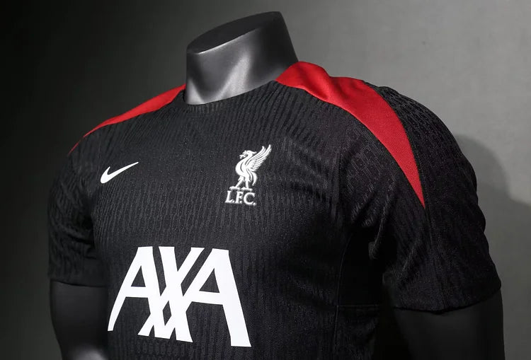 2024/25 Liverpool Black training suit.