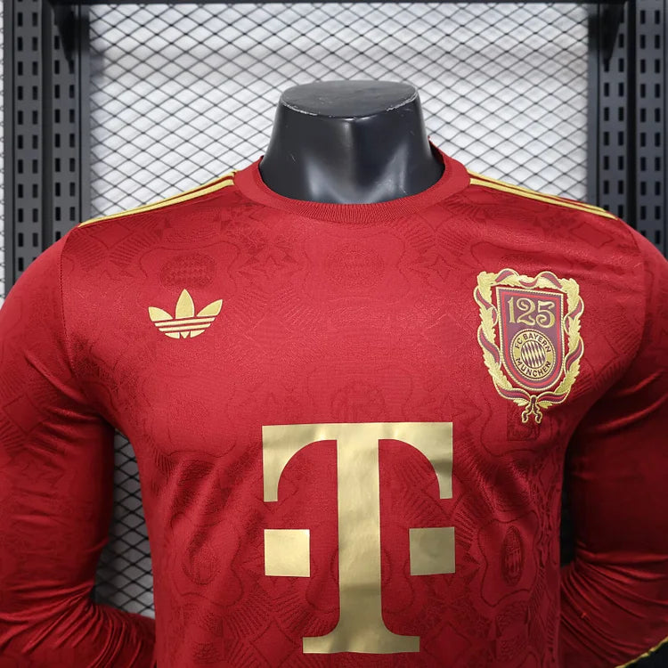 2025/2026 Bayern 125Th Anniversary Player Edition