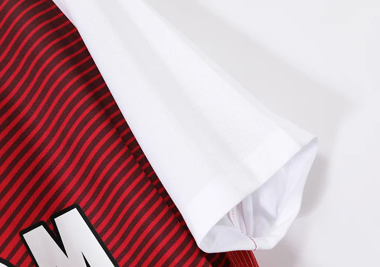 2016/17 AS Monaco Home Shirt - Champions League Edition