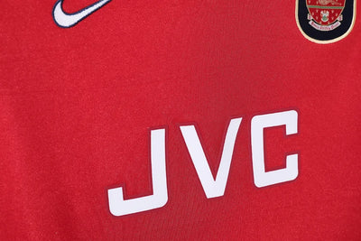 1998/99 Arsenal Home Retro Shirt