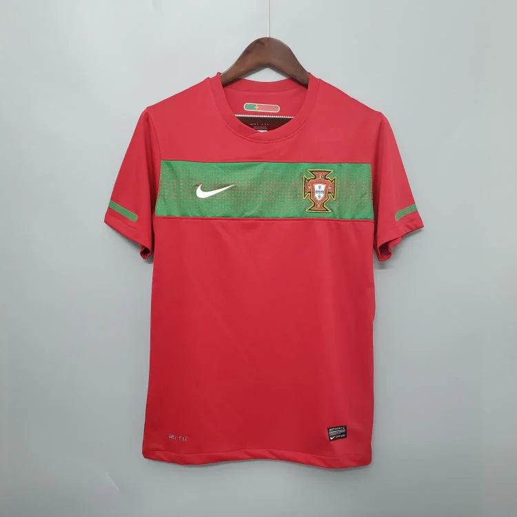 2010 Portugal home retro jersey