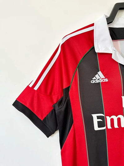 2012/13 AC Milan Home Retro Shirt
