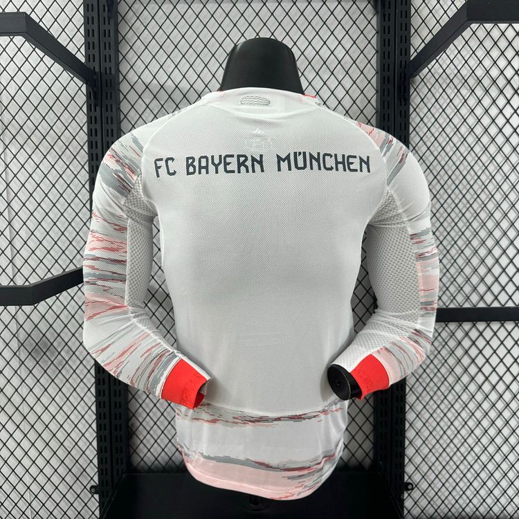 25/26 Bayern away long sleeve player version