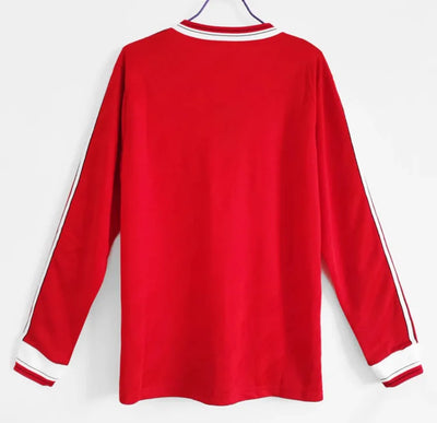 1986/88 Manchester United Home Long Sleeve Retro Jersey