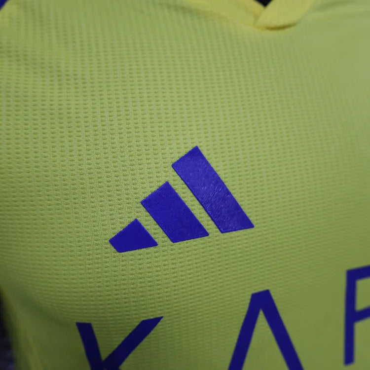2024/25 Al-Riyadh Victory Home Jersey. --Player Version