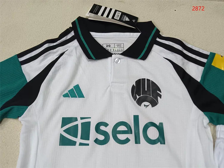 2024/25 Newcastle United 2Nd Away - Kids Kit
