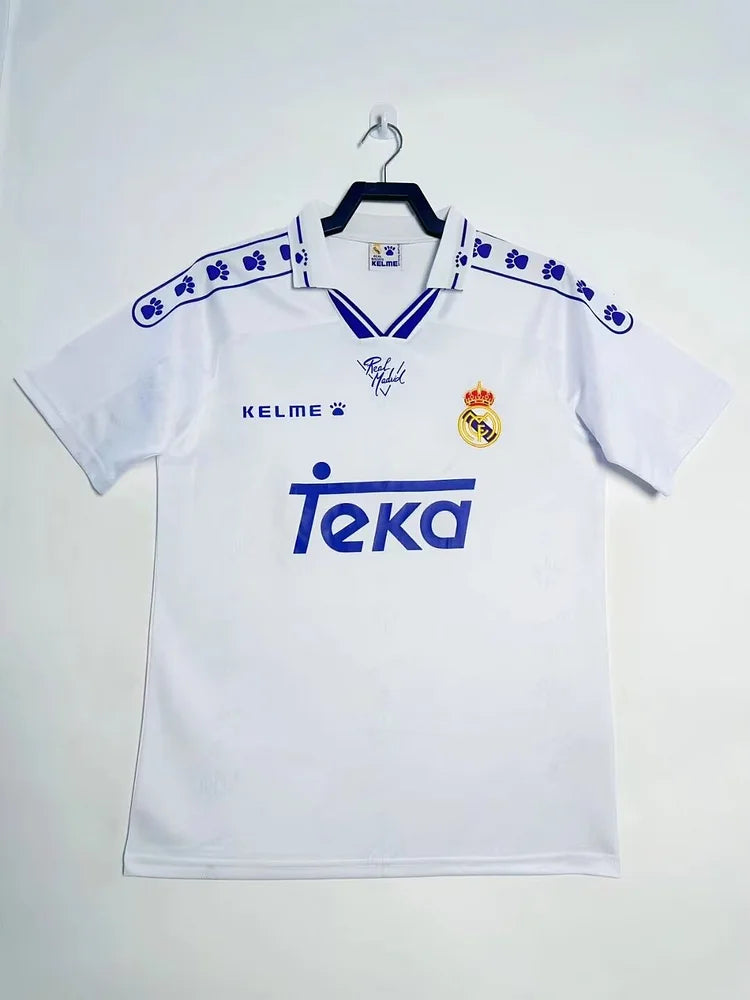 1994/95 Real Madrid Home Retro Jersey
