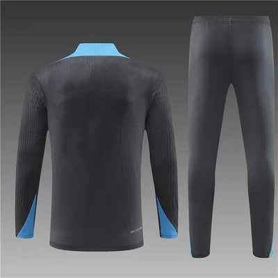 2024/25 Tottenham Hotspurhalf Zippertraining Clothing