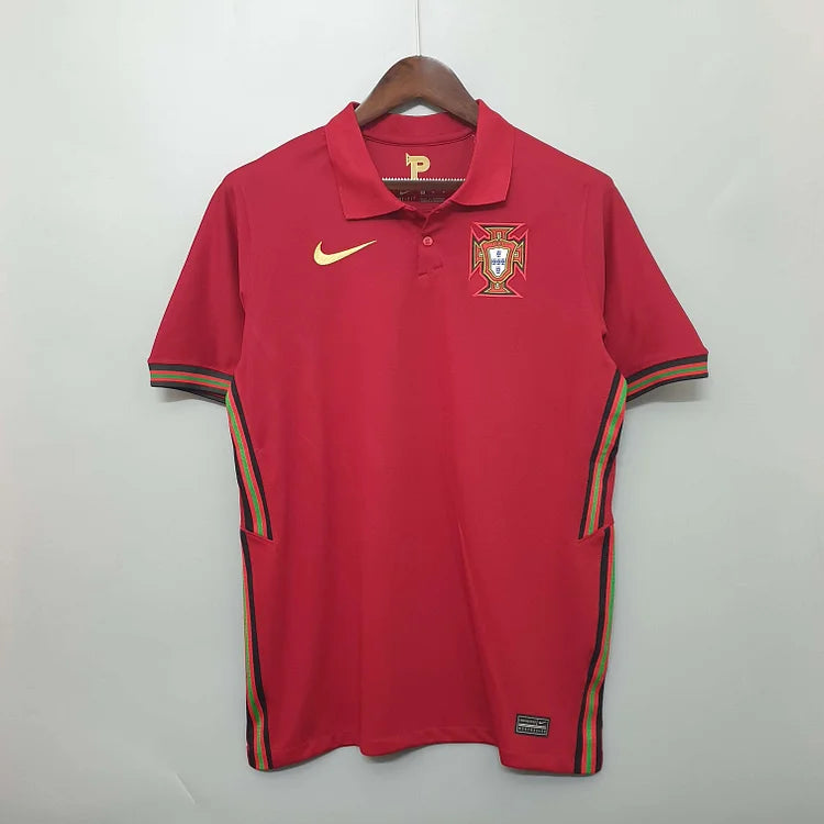 2020 Portugal Home Jersey