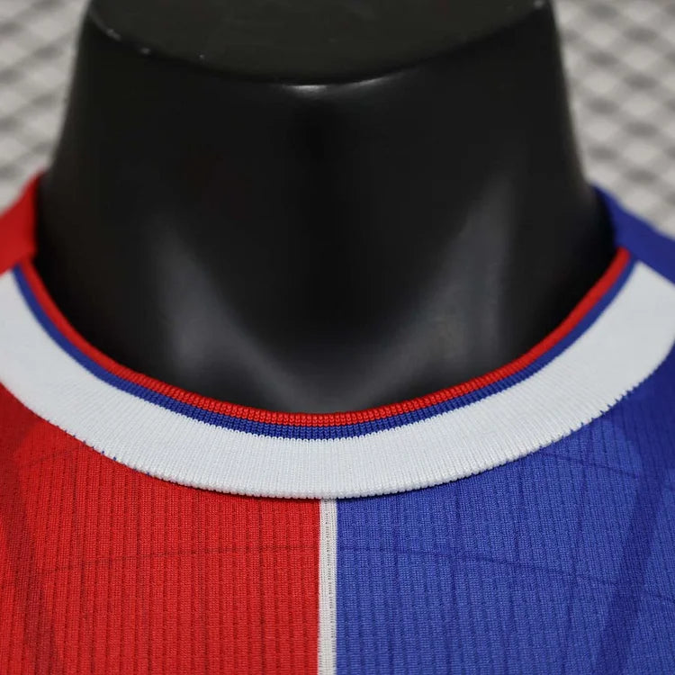 2023/2024 Player Version Crystal Palace Home Football Shirt