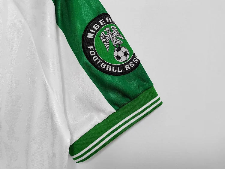 1996 Nigeria Away Retro Jersey
