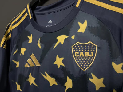 2025/2026 Boca Second Away Fan Edition -