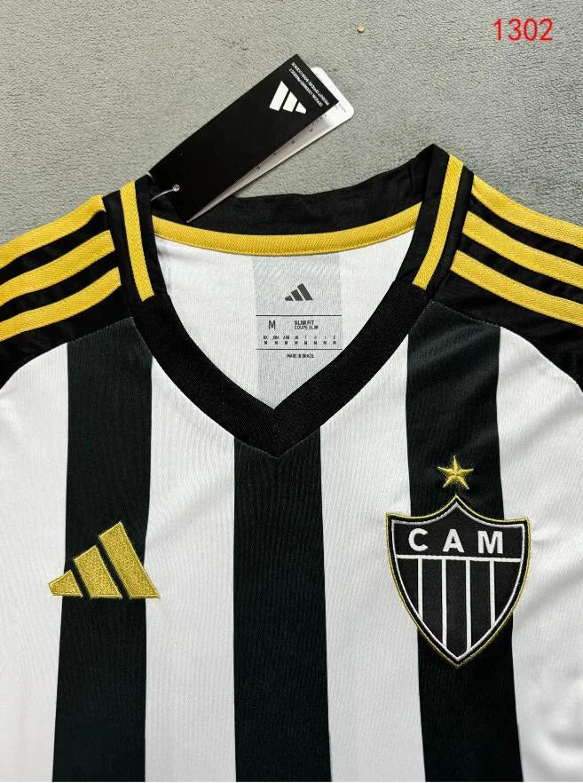 2025/26 Atlético Mineiro Home - Women'S Jersey