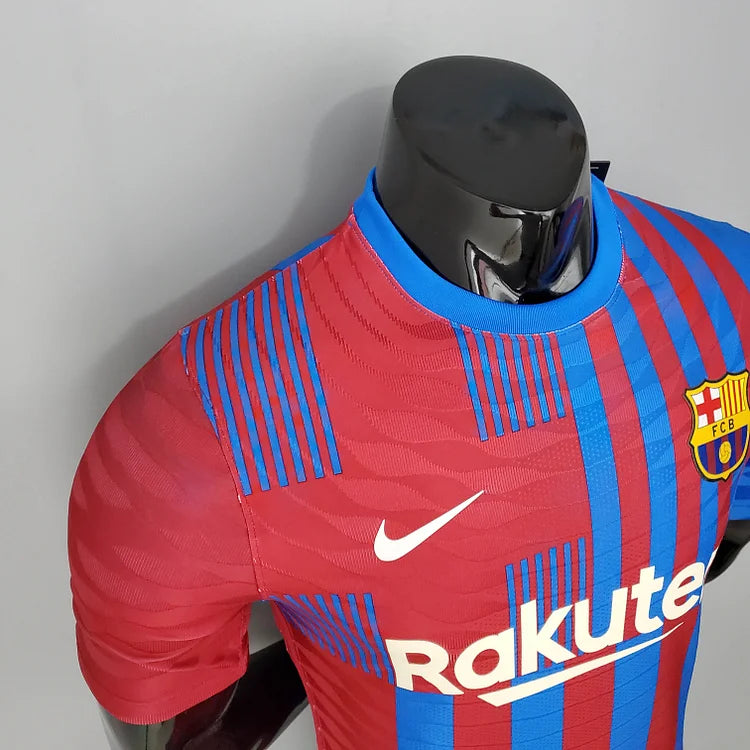 2021/22 Barcelona player version jersey 1:1 Thailand quality home