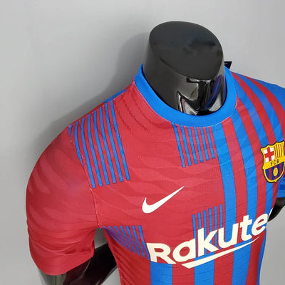 2021/22 Barcelona player version jersey 1:1 Thailand quality home