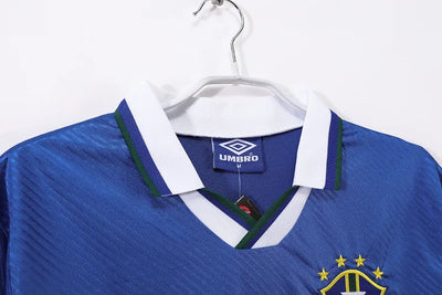 1996 Brazil Away Retro Jersey