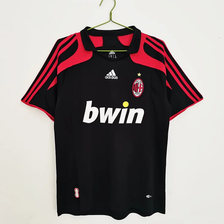 2007/08 AC Milan second away retro jersey