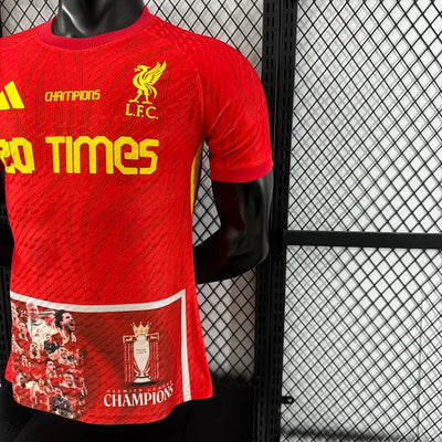 25/26 Liverpool Premier League Champions Player Edition