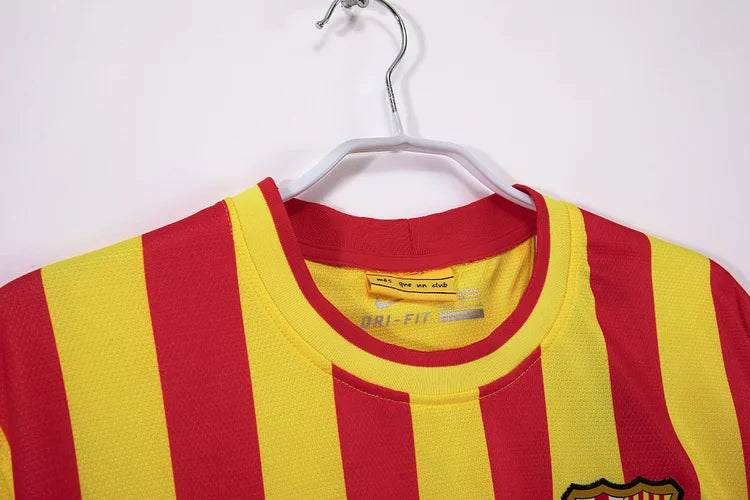2013/14 Barcelona Away Retro Kit