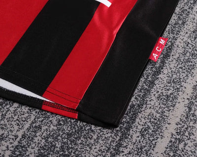 1998/99 Ac Milan Home Retro - Kids Kit