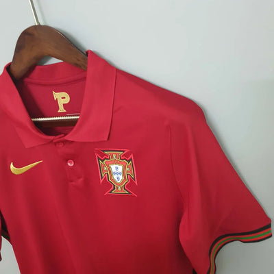 2020 Portugal Home Jersey