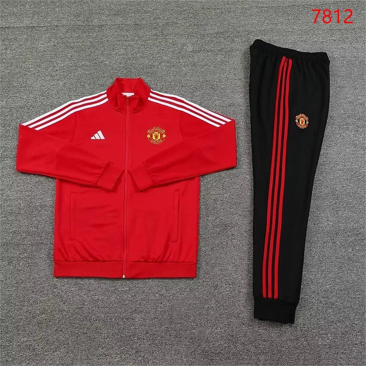 2024/25 Manchester United Captain'S Zip Tracksuit