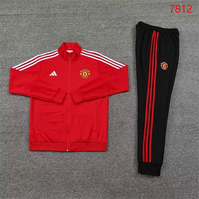 2024/25 Manchester United Captain'S Zip Tracksuit