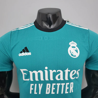 2021/22 Real Madrid Second Away Shirt - Player Edition