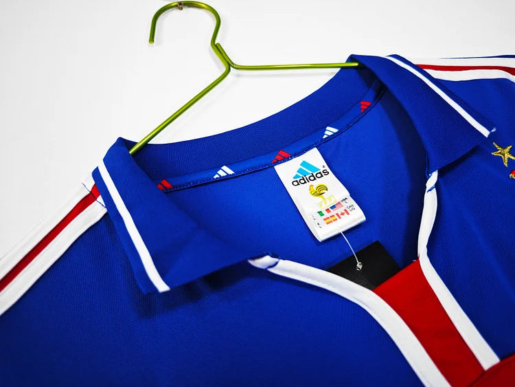 2000 France Home Retro Jersey