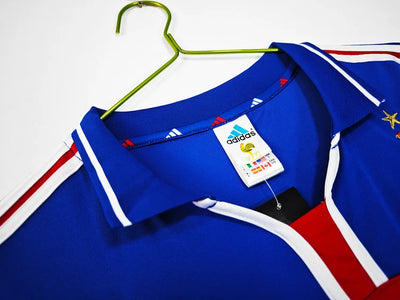 2000 France Home Retro Jersey