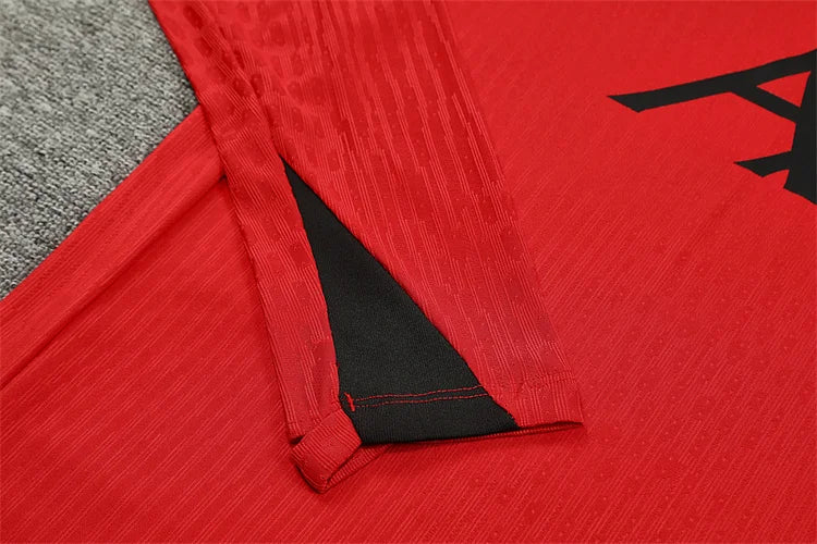 2024/25 Liverpool Red training suit.