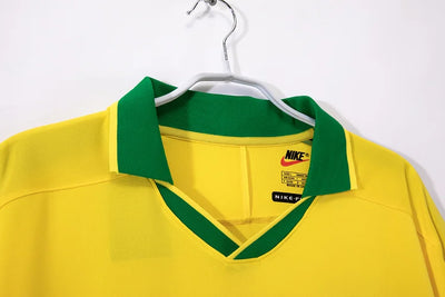 1997 Brazil Home Retro Jersey