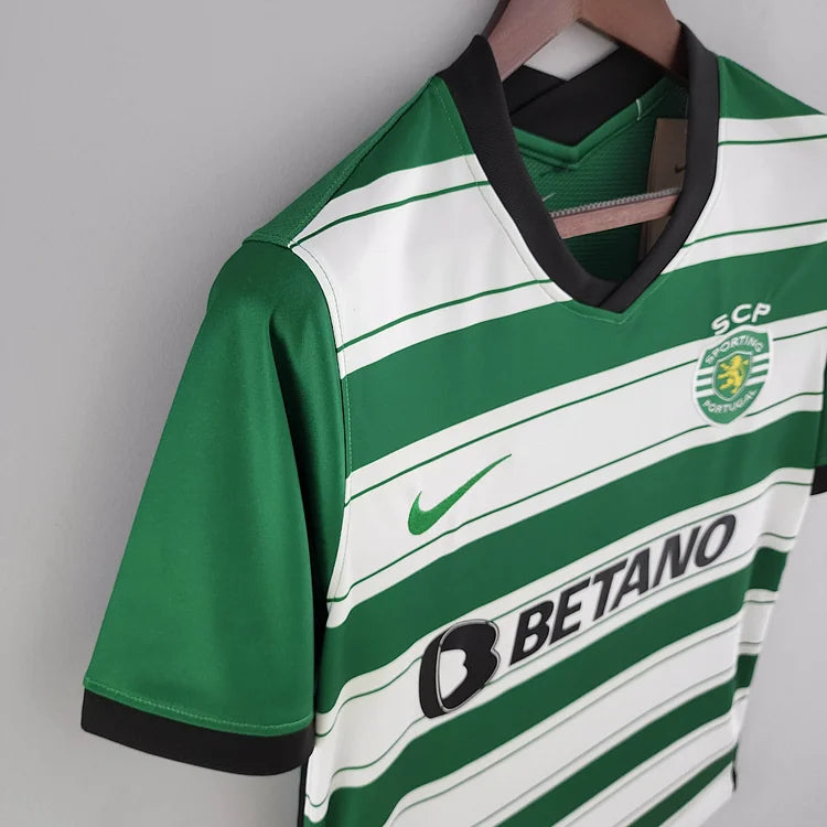 2022/2023 Sporting Lisbon Home Football Shirt