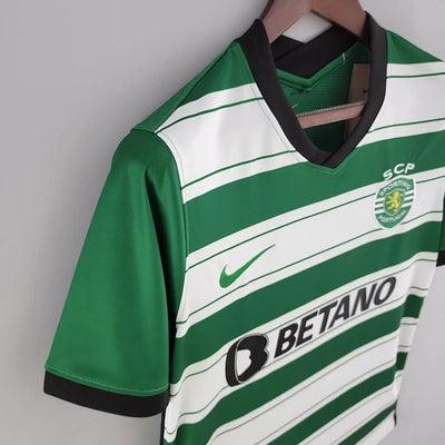 2022/2023 Sporting Lisbon Home Football Shirt