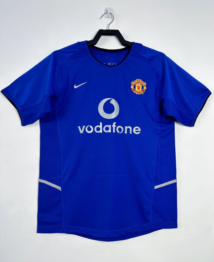 2002/03 Manchester United Second Away Shirt