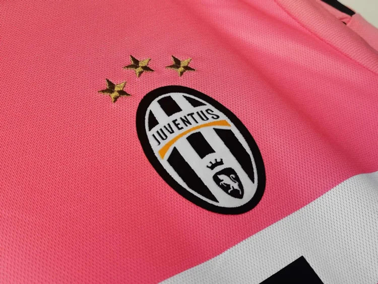 2015/16 Juventus Away Long Sleeve Retro Jersey