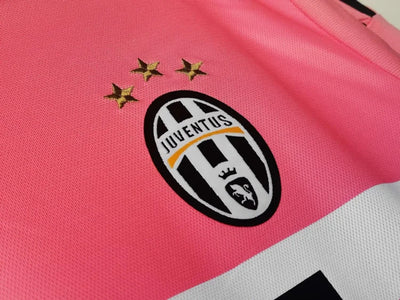 2015/16 Juventus Away Long Sleeve Retro Jersey