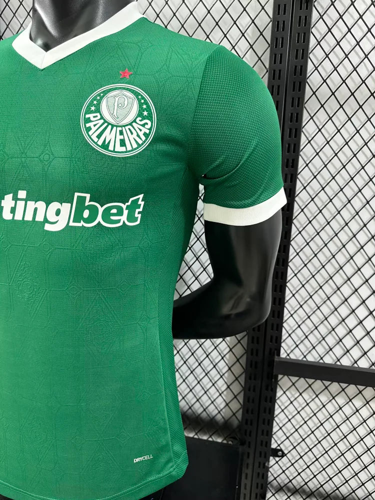 2025/26 Palmeiras Home Shirt -Player Version
