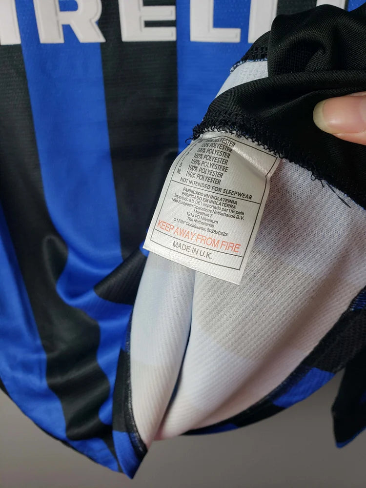 1998/99 Inter Milan Retro Long Sleeve Shirt