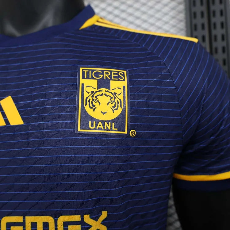 2023/2024 Player Version Tigres Away Football Shirt