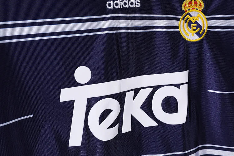 1998/99 Real Madrid Away Retro Jersey